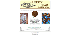 Desktop Screenshot of libertyheadpostandbeam.com